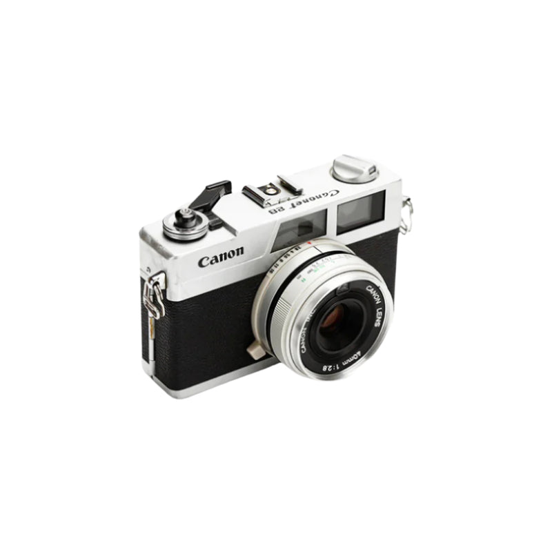 Canon Canonet 28 35mm Film Camera w/ 40mm 2.8 lens