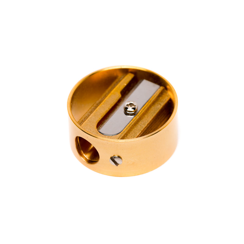Brass Block Sharpener