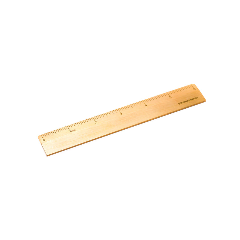 Brass Ruler