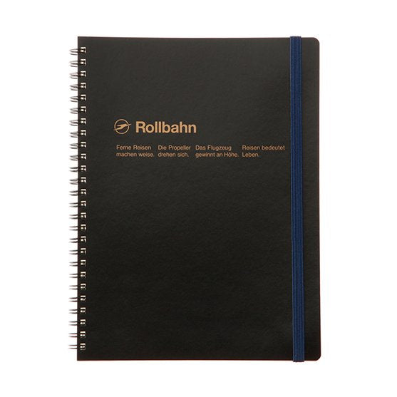 Portrait Spiral Notebook