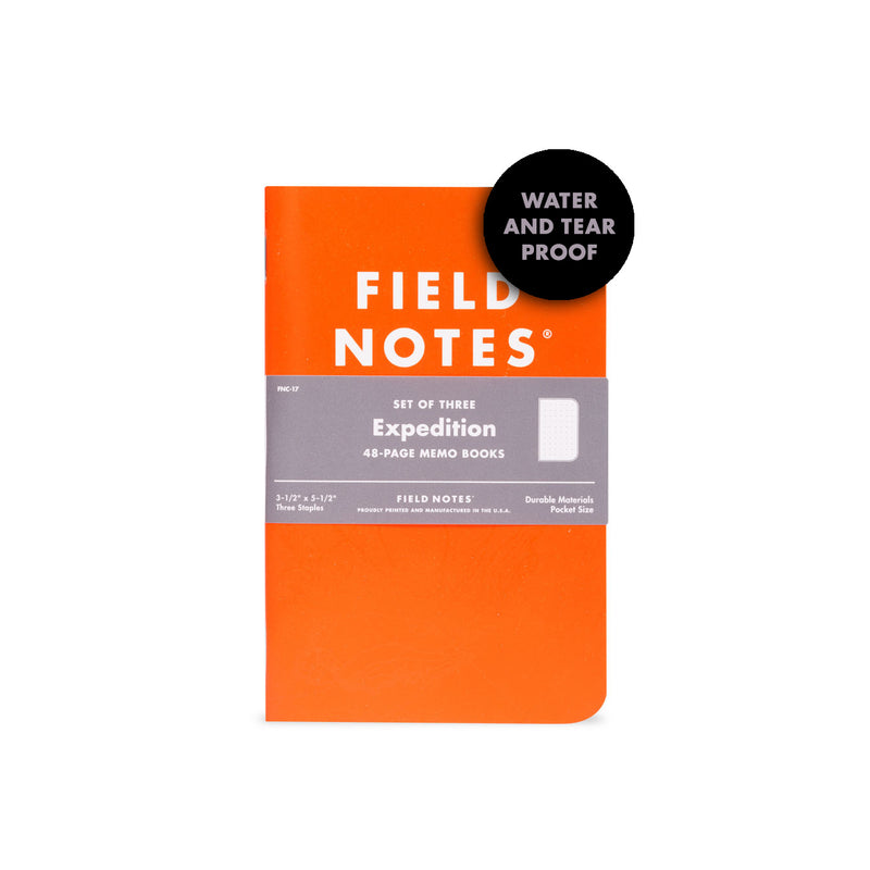 Expedition Notebook