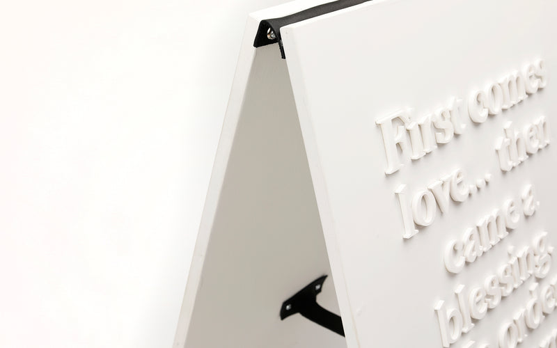Shrapnel Layout Custom Signage – Shrapnel Design | Custom Presentation Solutions in ...