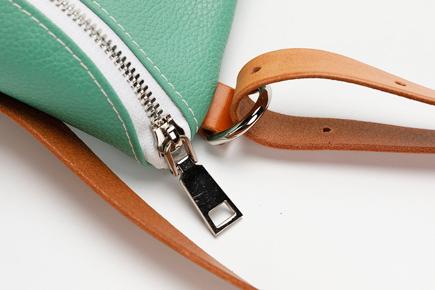 Side bag – Shrapnel Design | Custom Presentation Solutions in Vancouver B.C