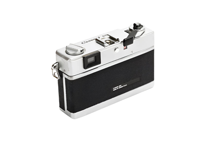 Canon Canonet 28 35mm Film Camera w/ 40mm 2.8 lens