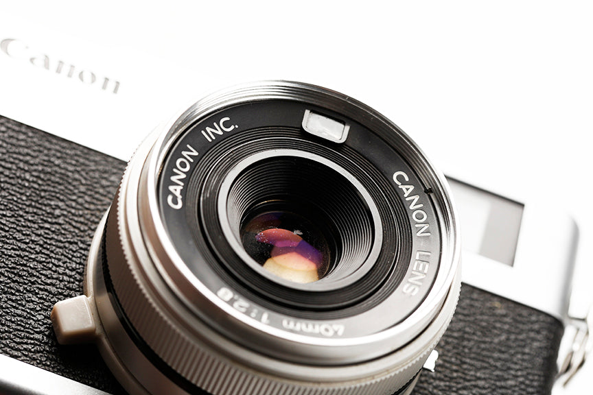 Canon Canonet 28 35mm Film Camera w/ 40mm 2.8 lens
