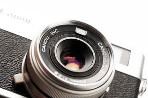 Canon Canonet 28 35mm Film Camera w/ 40mm 2.8 lens