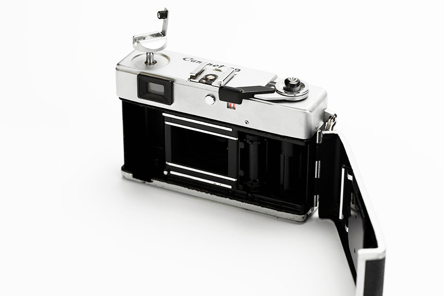 Canon Canonet 28 35mm Film Camera w/ 40mm 2.8 lens