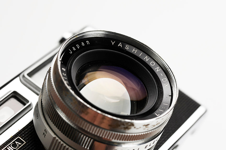 Yashica Electro 35, 35mm Film Camera w/ 45mm 1.7 lens