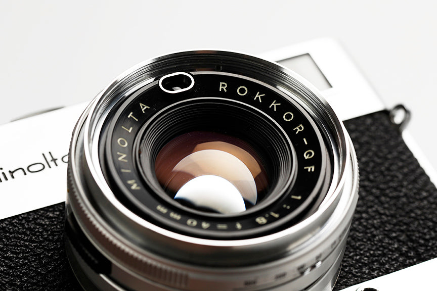 Minolta AL-E 35mm Film Camera w/ 40mm 1.8 lens
