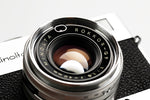 Minolta AL-E 35mm Film Camera w/ 40mm 1.8 lens