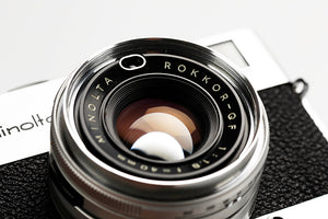 Minolta AL-E 35mm Film Camera w/ 40mm 1.8 lens