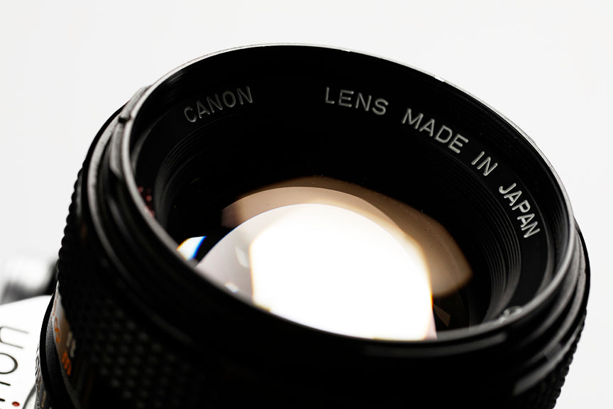 Canon AE-1 35mm Film Camera w/50mm 1.4 lens