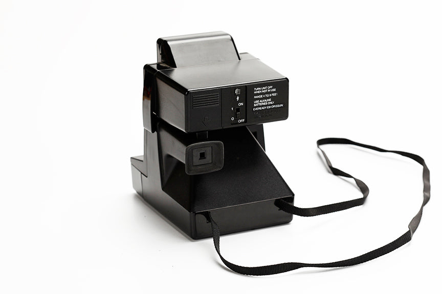 Polaroid Time Zero One Step with Q-Light  Flash Camera