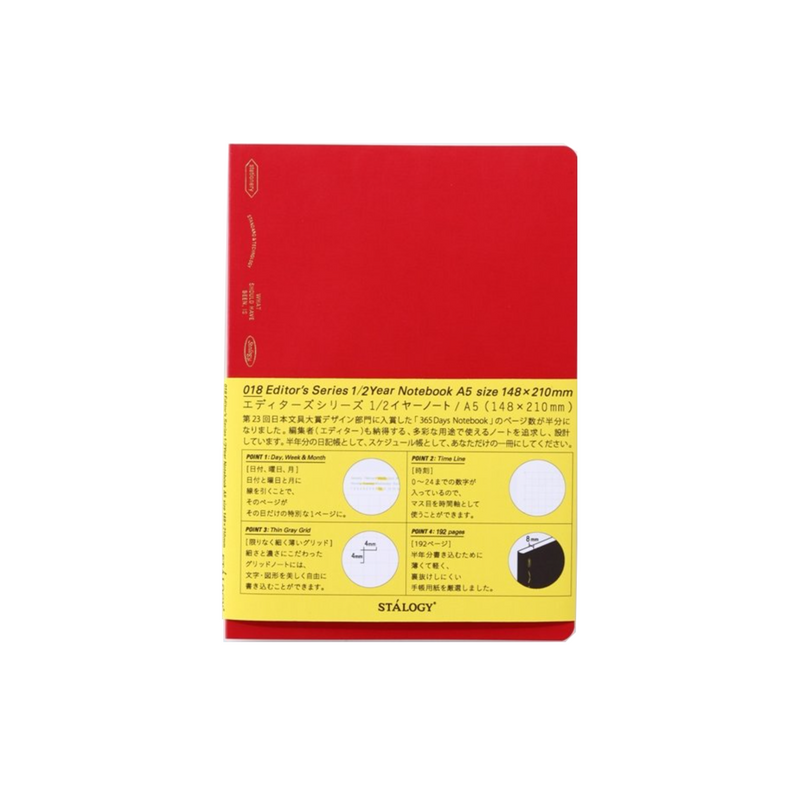 365 Days Notebook A6