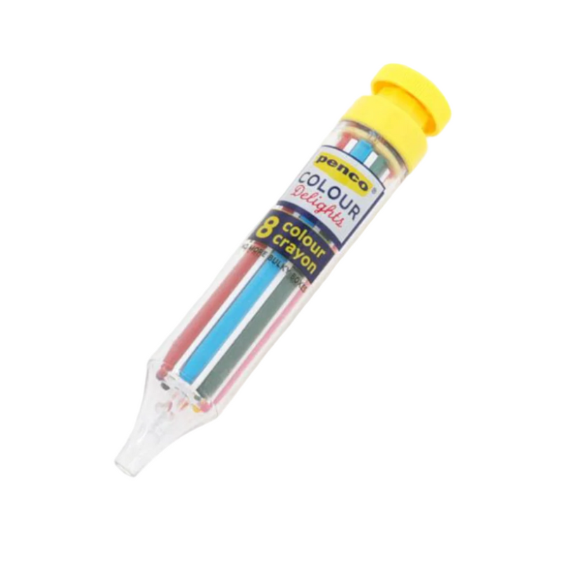 8-Color Crayons