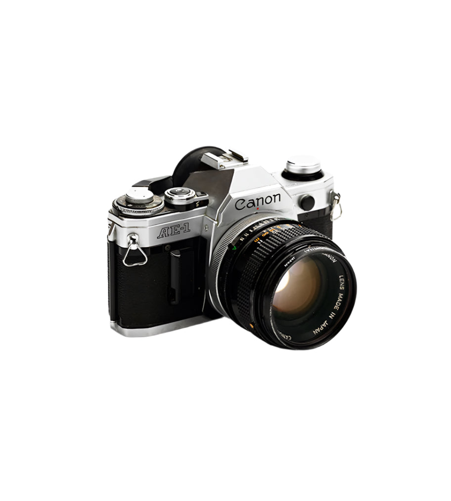 Canon AE-1 35mm Film Camera w/50mm 1.4 lens