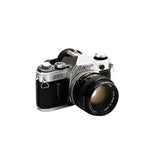 Canon AE-1 35mm Film Camera w/50mm 1.4 lens