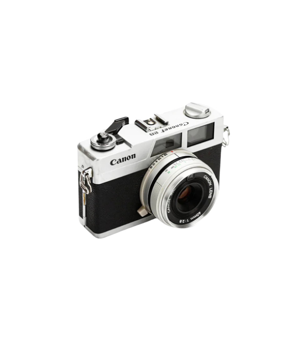 Canon Canonet 28 35mm Film Camera w/ 40mm 2.8 lens