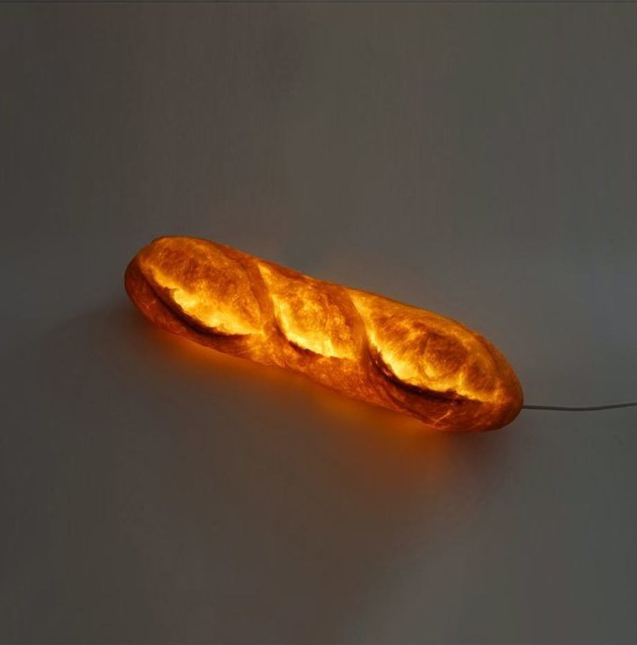 Handcrafted Bread Lamps Batard