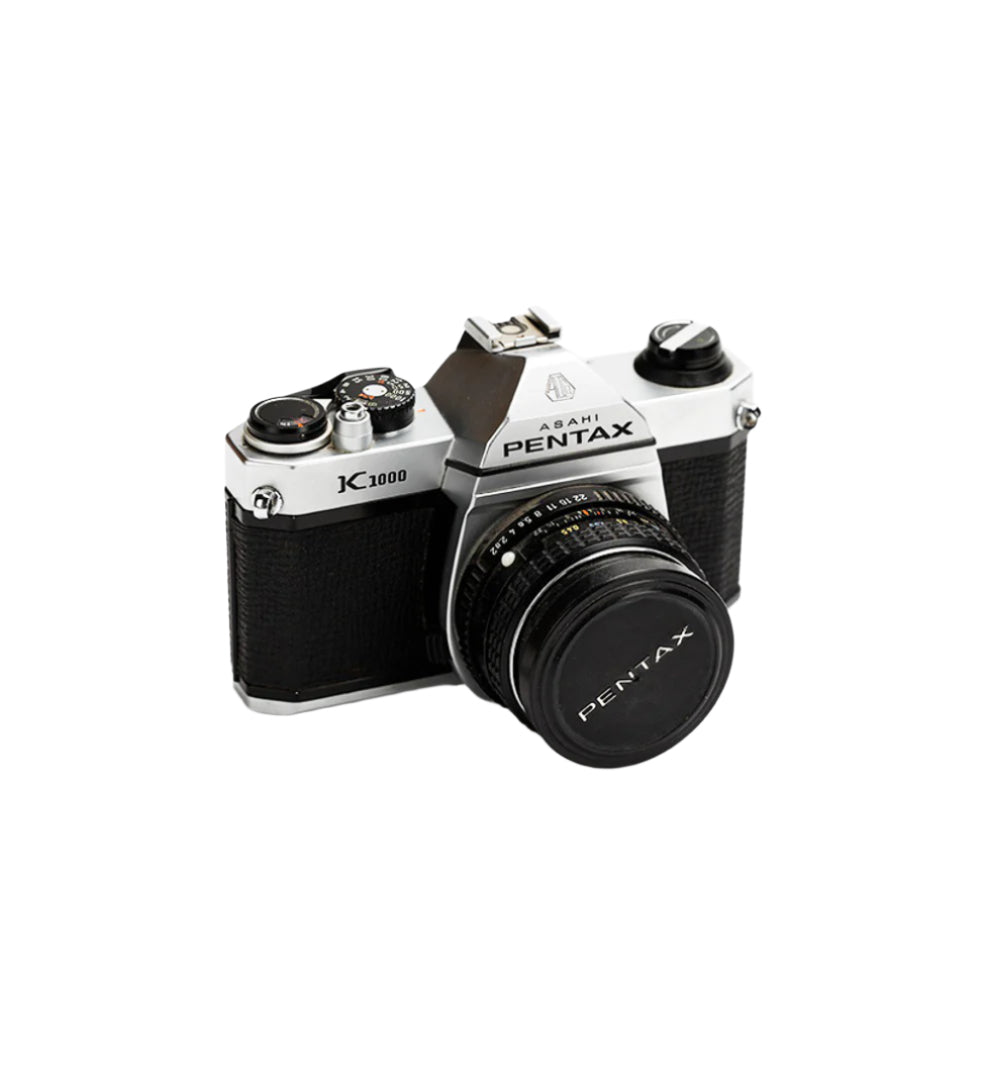 Pentax K1000 35mm film Camera w/ 50mm 2.0 lens