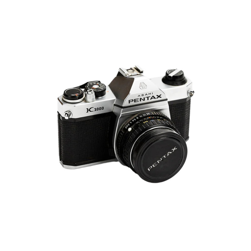 Pentax K1000 35mm film Camera w/ 50mm 2.0 lens