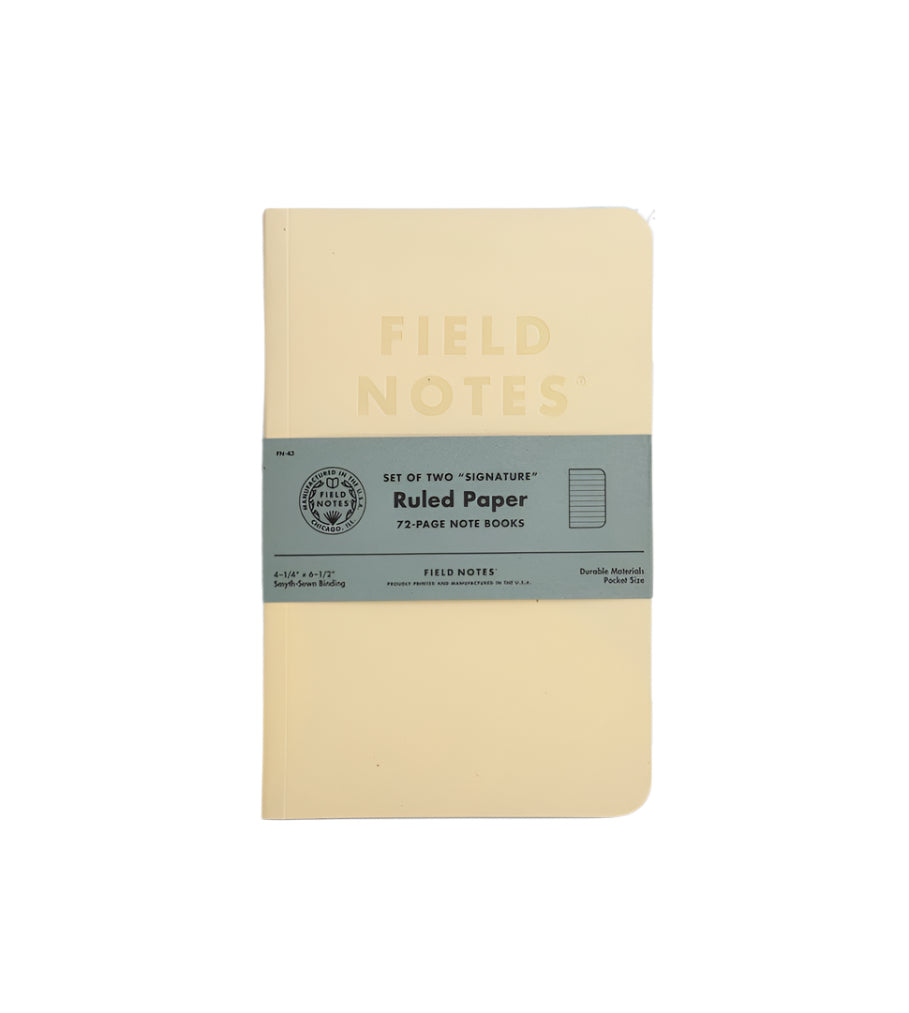 2-packed Ruled Paper