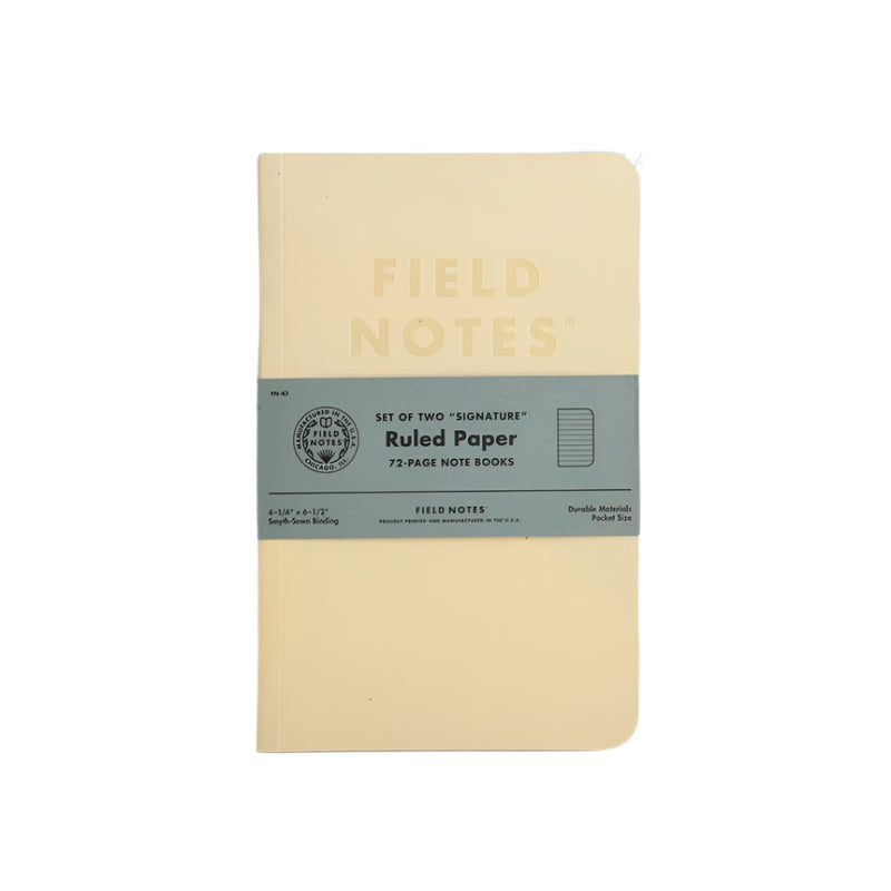 2-packed Ruled Paper