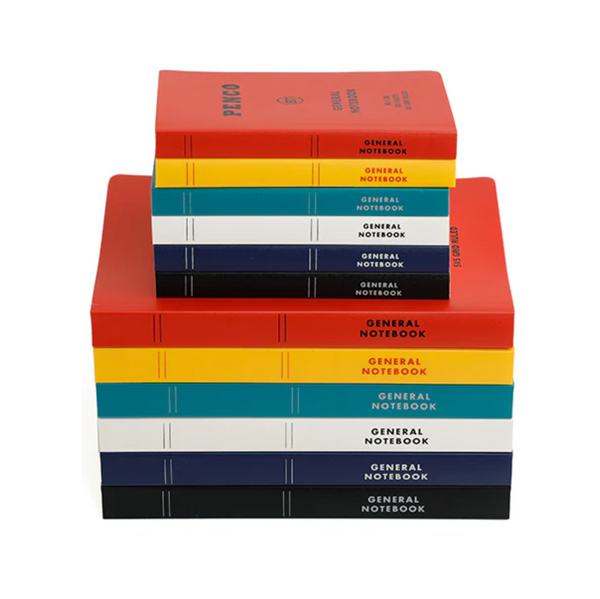 Genral Notebook General Notebook B6 – Shrapnel Design | Custom Presentation Solutions ...