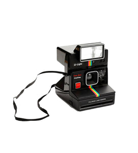 Polaroid Time Zero One Step with Q-Light  Flash Camera