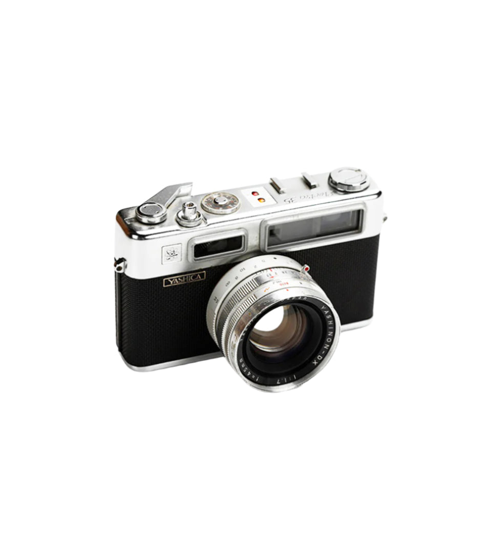 Yashica Electro 35, 35mm Film Camera w/ 45mm 1.7 lens