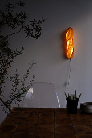 Handcrafted Bread Lamps Batard