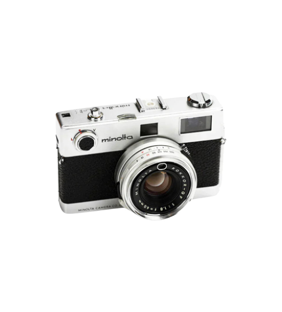 Minolta AL-E 35mm Film Camera w/ 40mm 1.8 lens