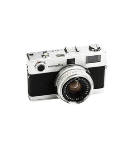 Minolta AL-E 35mm Film Camera w/ 40mm 1.8 lens