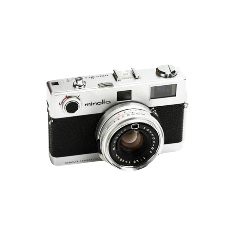 Minolta AL-E 35mm Film Camera w/ 40mm 1.8 lens