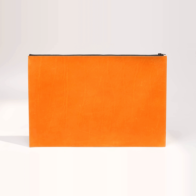 Leather Portfolio Sleeve