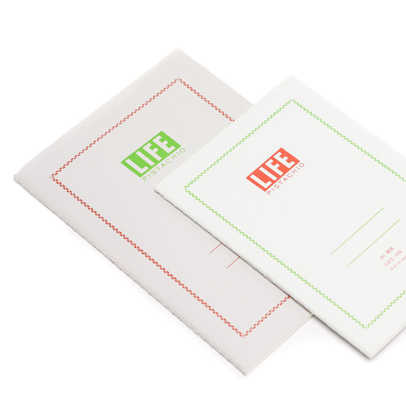 Pistachio Notebook