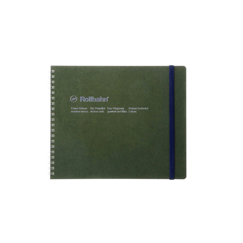 Landscape Spiral Notebook