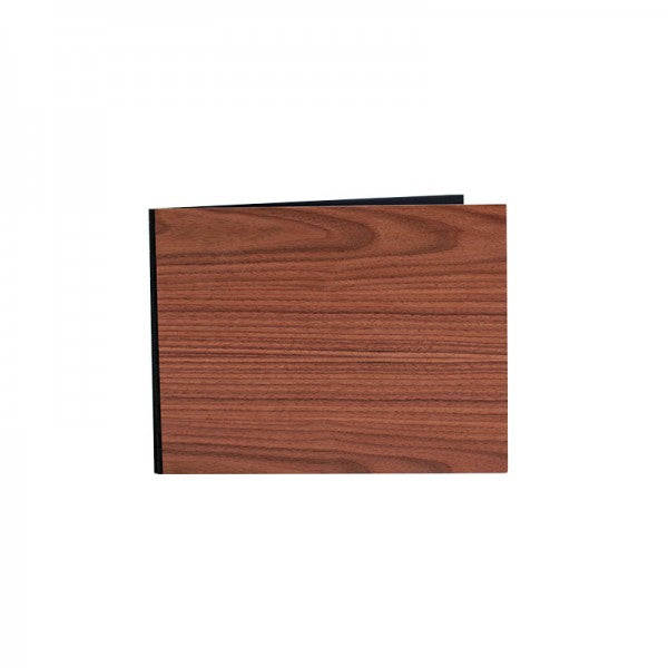 Walnut with Aluminum Interior Portfolio