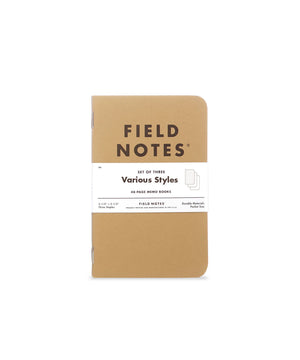 Pack of 3 Notebooks