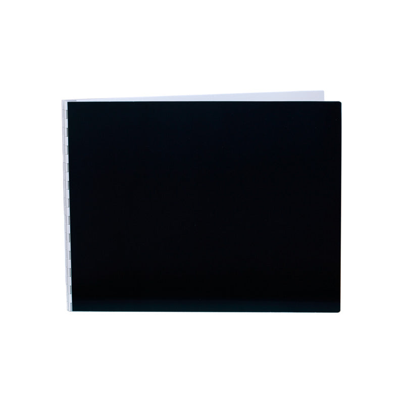 Black Anodized Aluminum Portfolio