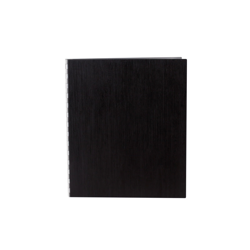 Black Bamboo with Aluminum Interior Portfolio