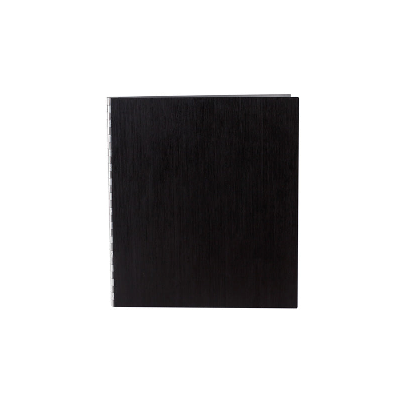 Black Bamboo with Aluminum Interior Portfolio