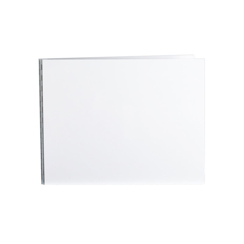 Gloss White Aluminum Portfolio
