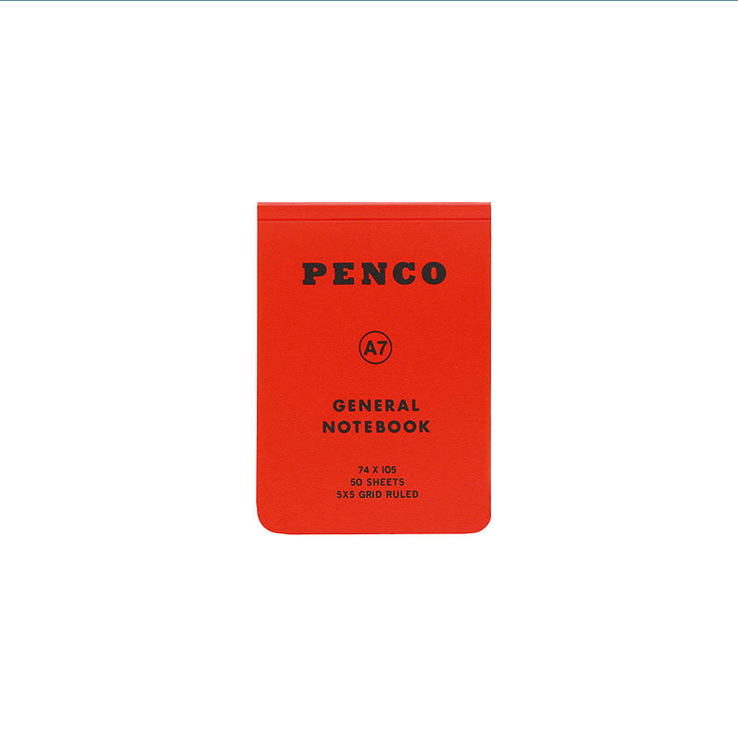 Genral Notebook General Notebook A7 – Shrapnel Design | Custom Presentation Solutions ...