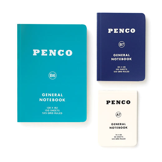 Genral Notebook General Notebook A7 – Shrapnel Design | Custom Presentation Solutions ...