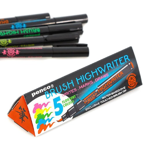 Brush Highwriter
