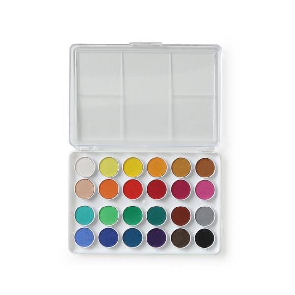 24 Colour Watercolour set
